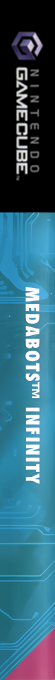 Medarot Brave — box-2D-side (EU)