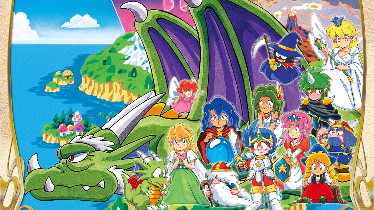Wonder Boy III : Monster Lair — fanart