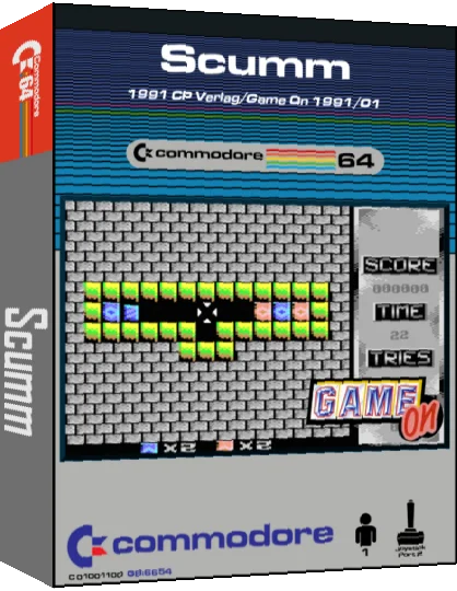 Scumm — box-3D (CUS)