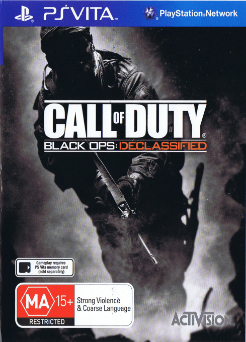 Call Of Duty - Black Ops Declassified box art