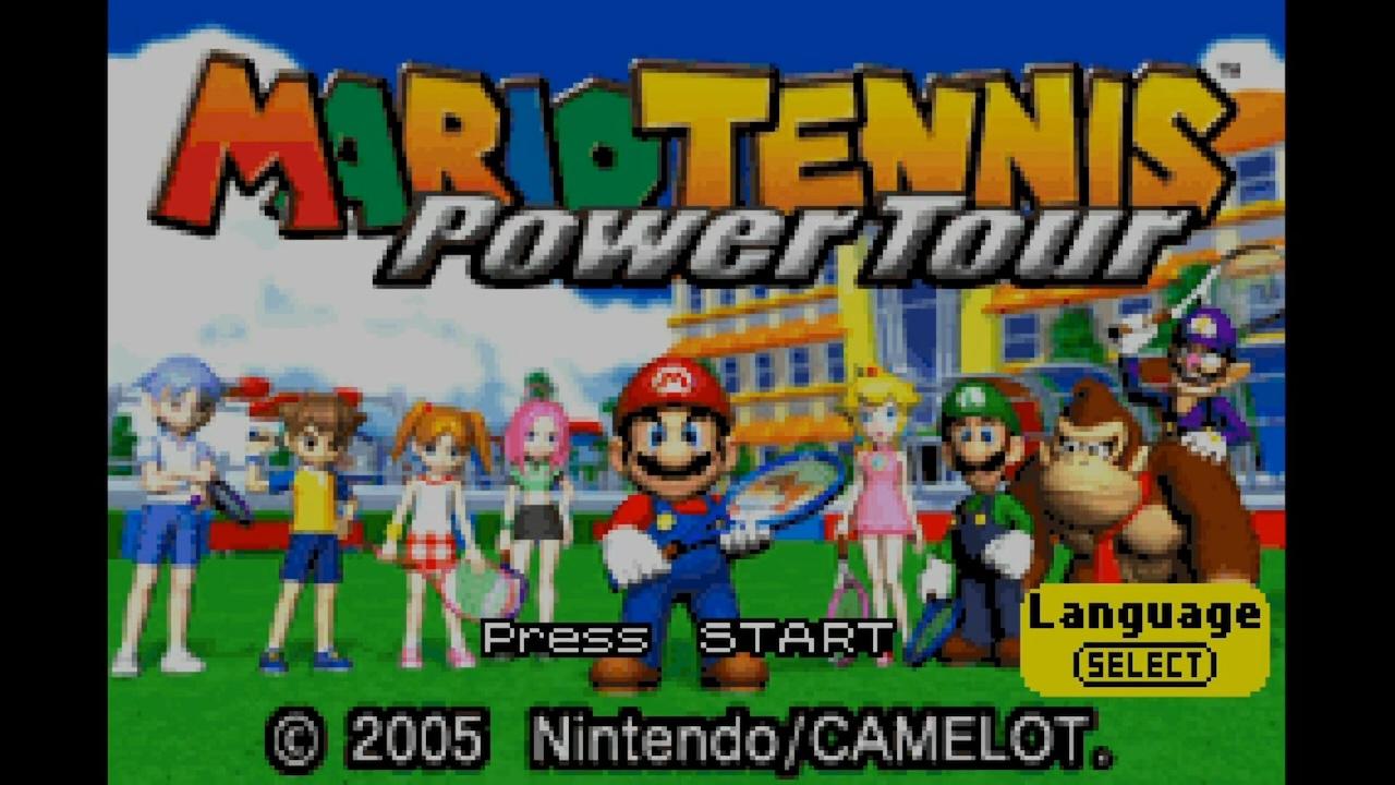 Mario Tennis - Power Tour — sstitle (WOR)