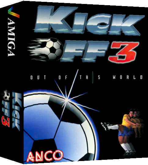 Kick Off 3 — box-3D (EU)