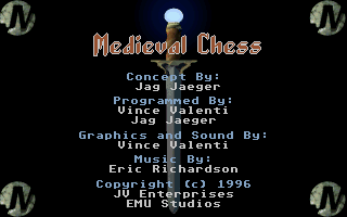 Medieval Chess box art