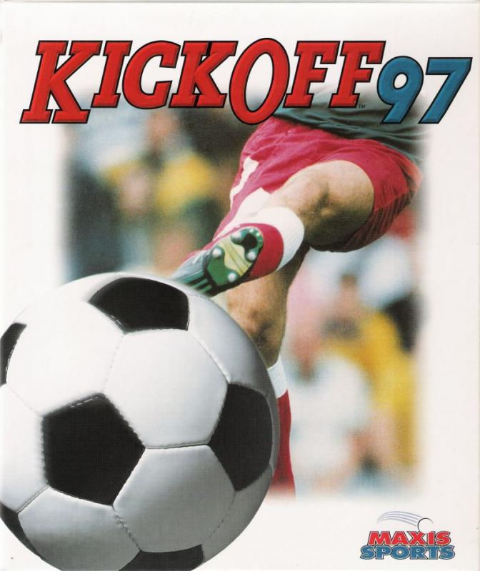 Kick Off 97 box art