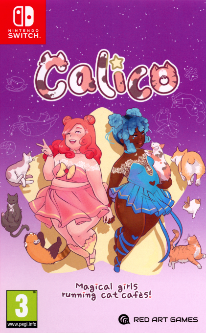 Calico box art