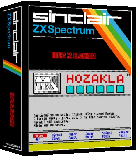 Honba za klasákom — box-3D (SS)