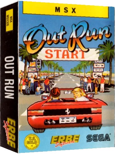 Out Run — box-3D (SP)