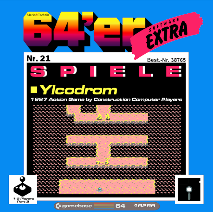 Ylcodrom box art