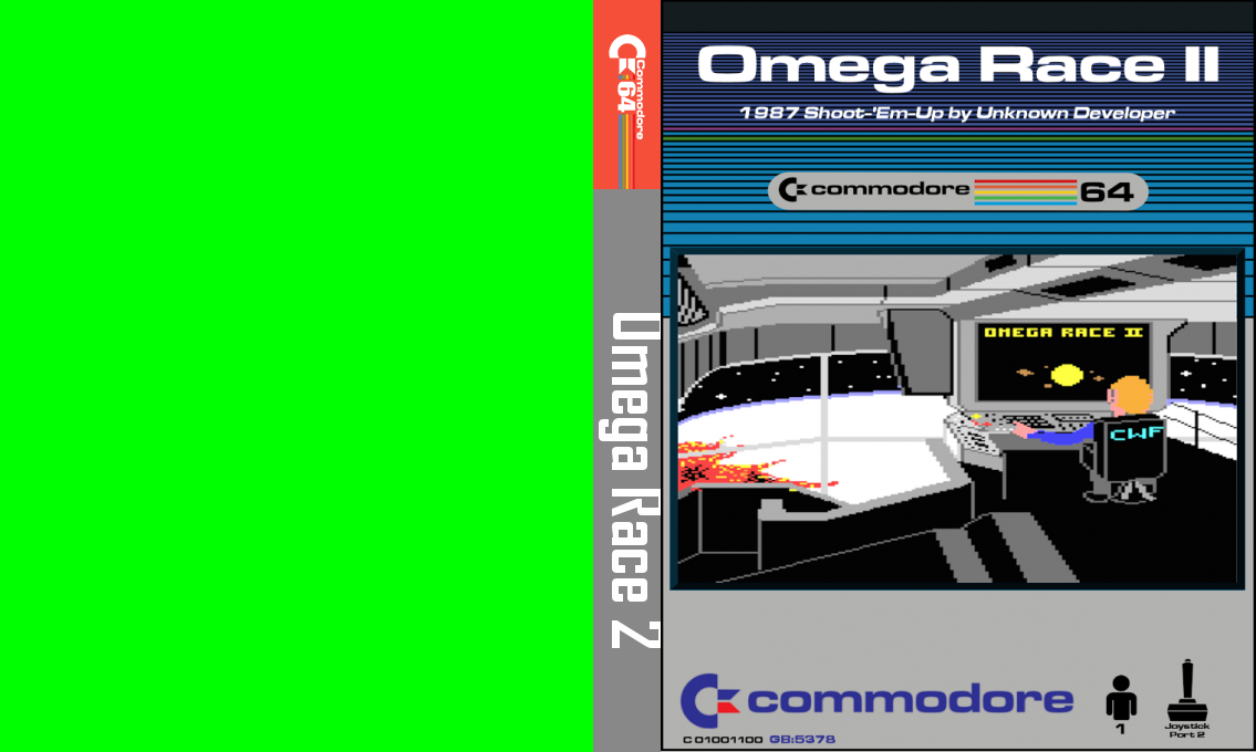 Omega Race II — box-texture (CUS)