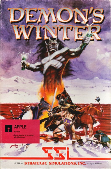 Demon's Winter box art