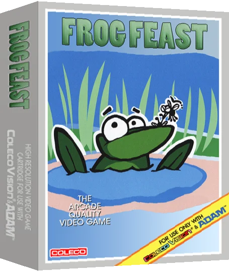 Frog Feast — box-3D (WOR)