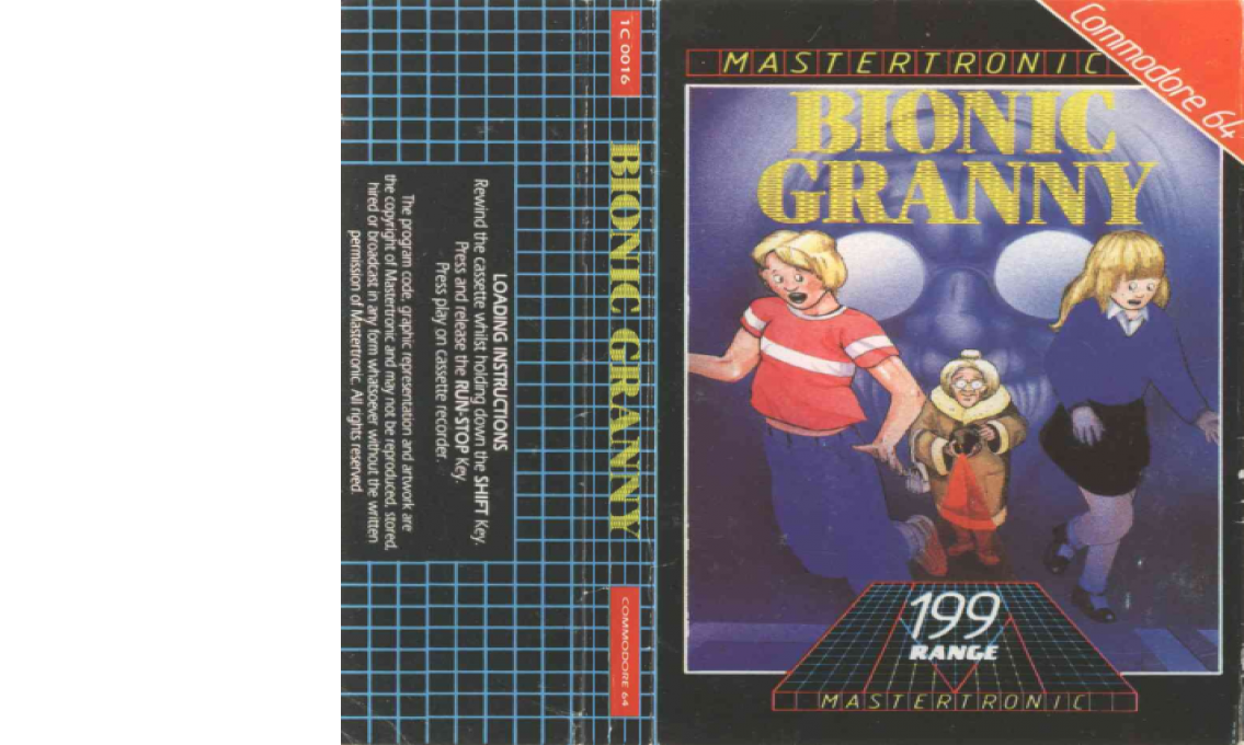 Bionic Granny — box-texture (EU)