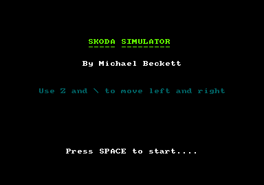 Skoda Simulator — sstitle (EU)