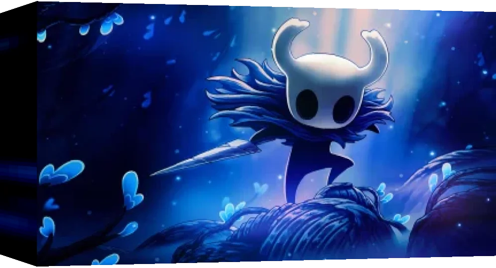 Hollow Knight: Voidheart Edition — box-3D (WOR)