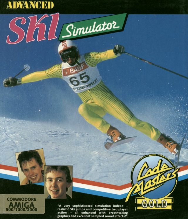 Advanced Ski Simulator box art