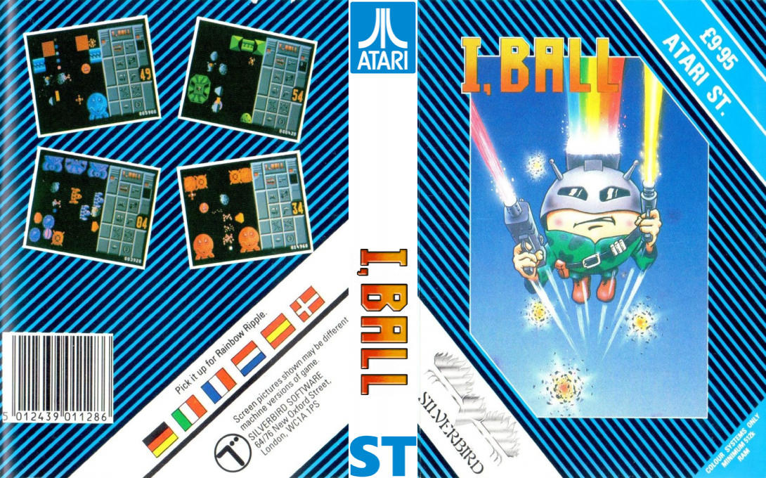I, Ball — box-texture (EU)