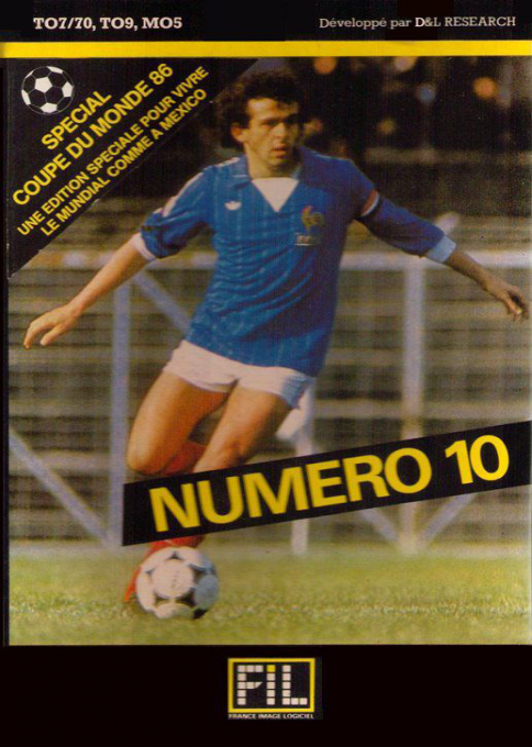 Numéro 10 Mexico 86 box art