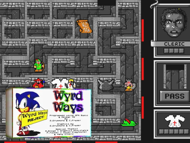 Wyrd Ways — mixrbv2 (WOR)