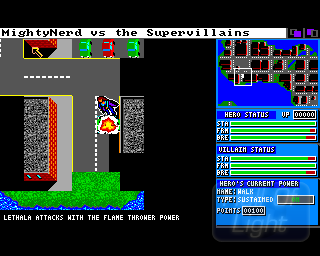 Mighty Nerd Vs The Super Villains — ss (WOR)