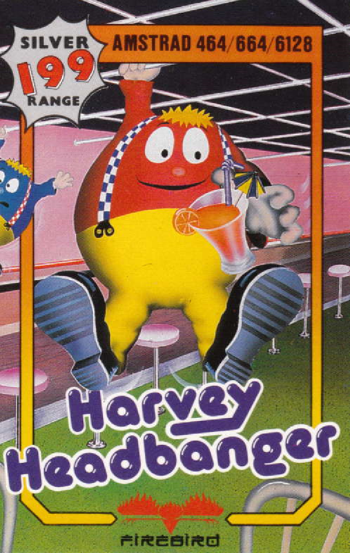 Harvey Headbanger box art