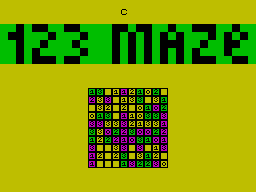 123 Maze — ss (WOR)