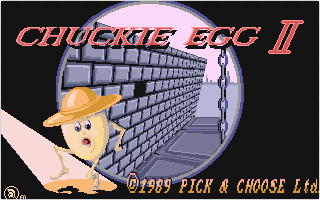 Chuckie Egg II — sstitle (EU)