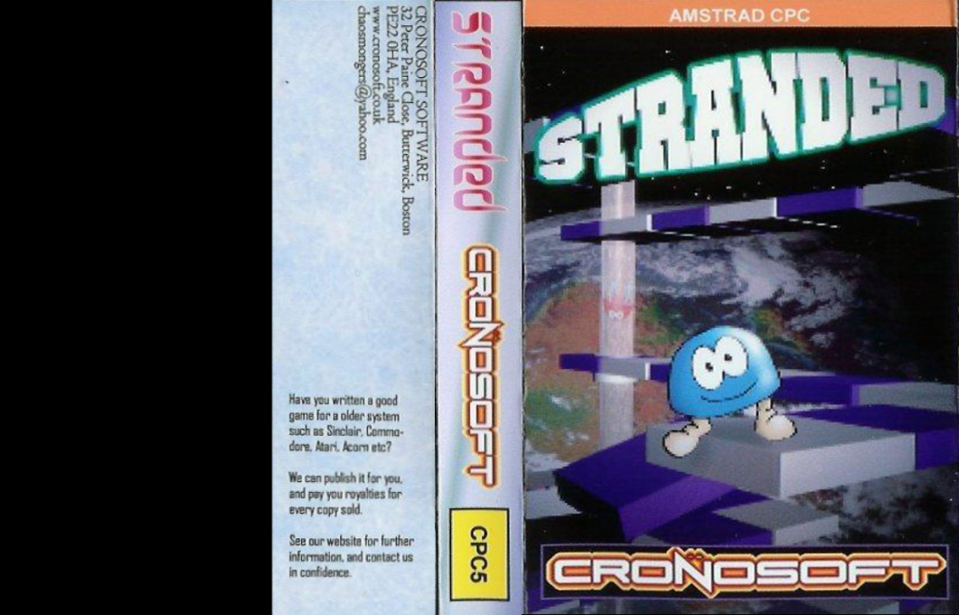 Stranded — box-texture (EU)