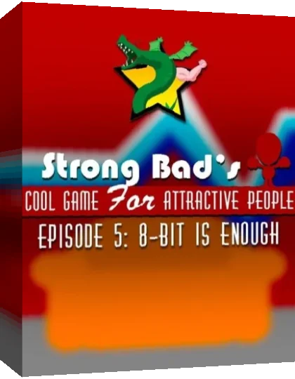 Strong Bad's Cool Game for Attractive People - Episode 5 - 8-Bit Is Enough — box-3D (EU)