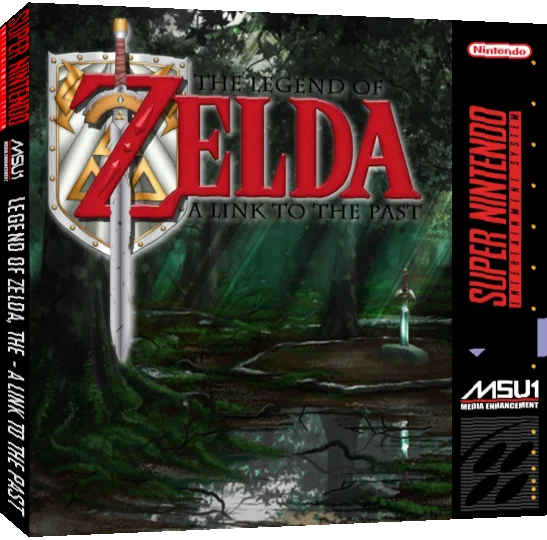 The Legend of Zelda : A Link to the Past — box-3D (WOR)