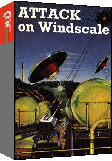 Attack on Windscale — box-3D (US)