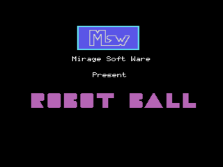Robot Ball — sstitle (WOR)