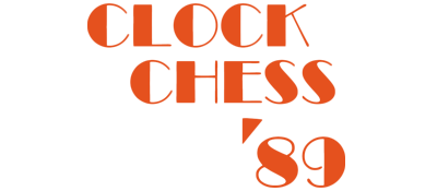 Clock Chess '89 — wheel (WOR)