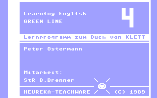 Learning English : Green Line IV — sstitle (DE)