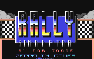 Rally Simulator — sstitle (EU)