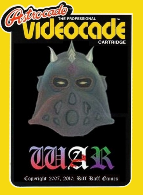 War box art