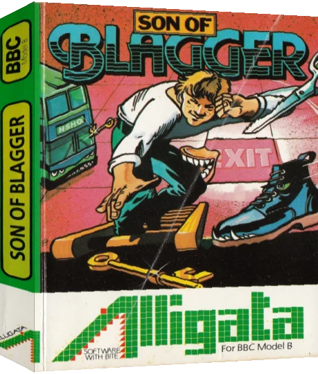 Son Of Blagger — box-3D (WOR)