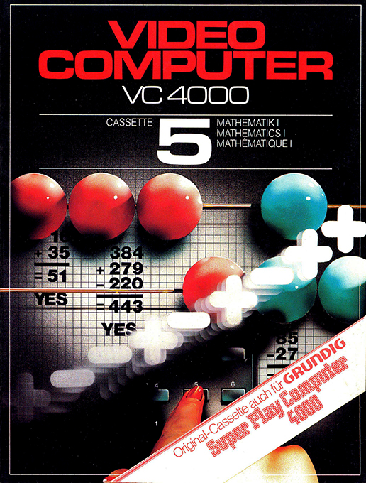 Mathematics 1 box art