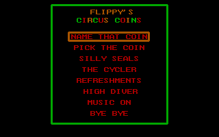 Flippy's Circus Coins box art