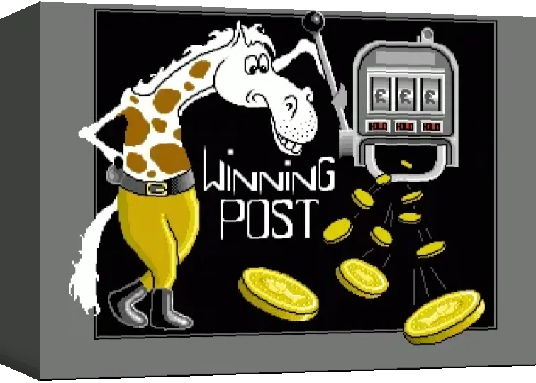 Winning Post — box-3D (WOR)