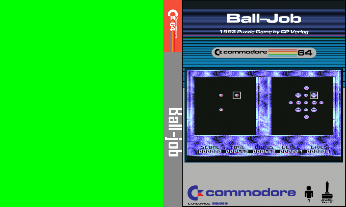 Ball-Job — box-texture (CUS)