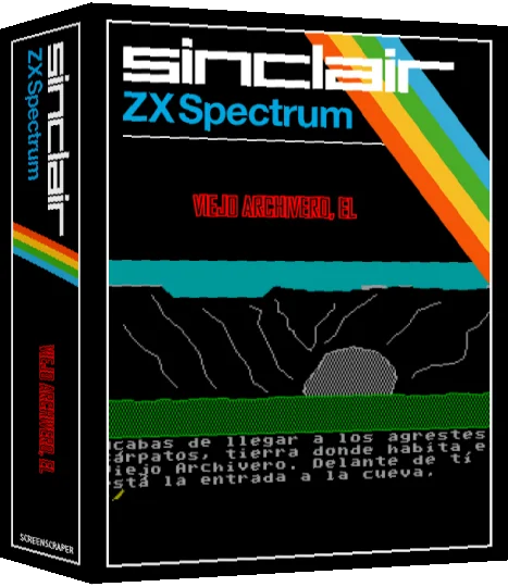 Viejo Archivero, El — box-3D (SS)