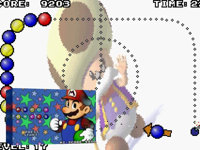 Mario Balls — mixrbv2 (WOR)