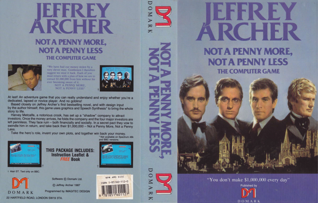 Not A Penny More, Not A Penny Less — box-texture (EU)