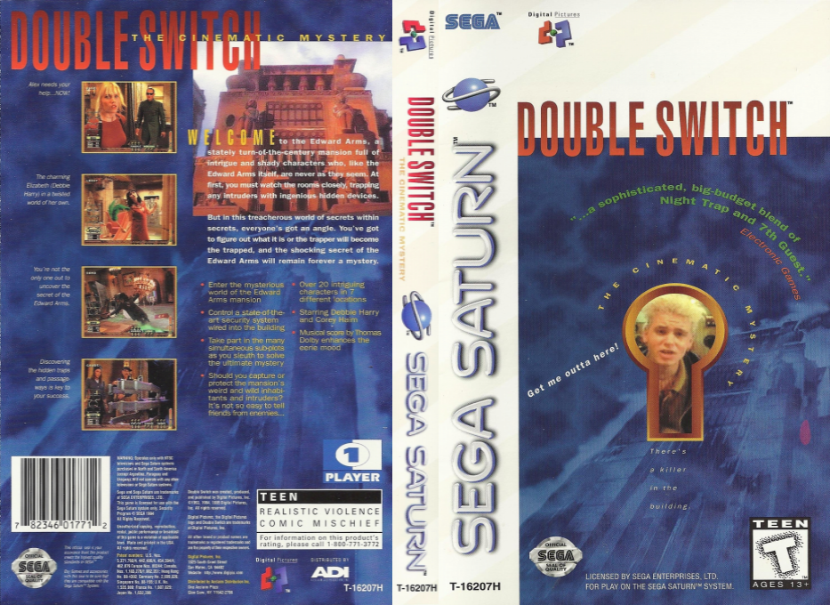 Double Switch — box-texture (US)