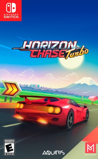 Horizon Chase Turbo box art
