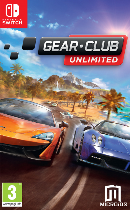 Gear Club Unlimited — box-2D (EU)