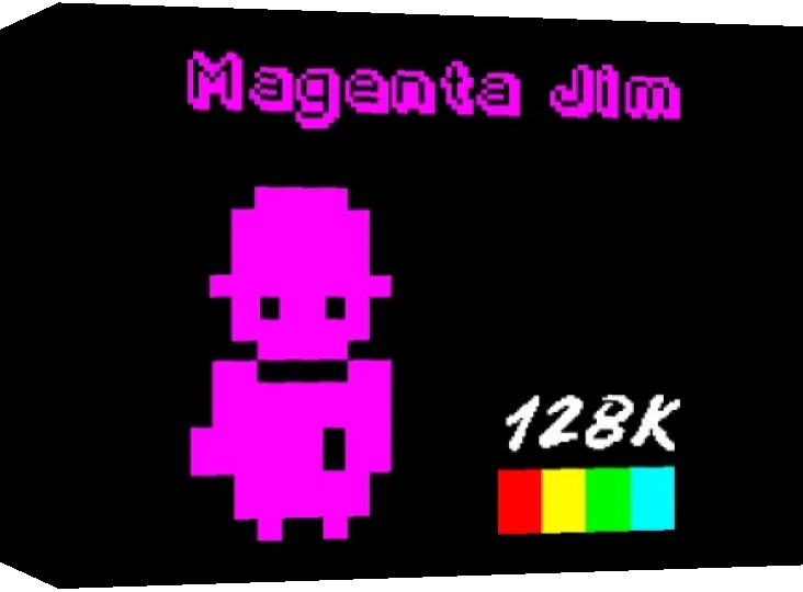 Magenta Jim — box-3D (WOR)