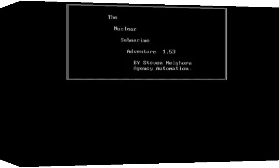 Nuclear Sub Adventure — box-3D (WOR)
