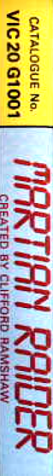 Martian Raider — box-2D-side (US)