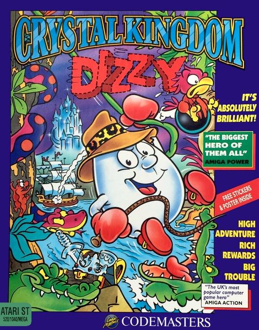 Crystal Kingdom Dizzy box art